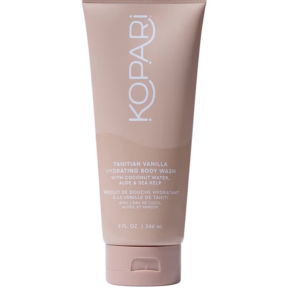 Kopari Tahitian Vanilla Hydrating Body Wash -